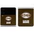 NFL Cleveland Browns Alternate Distressed Galaxy Z Flip4 5G Skin